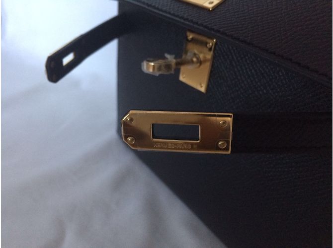 Hermès Kelly II Mini Nero - vista 9