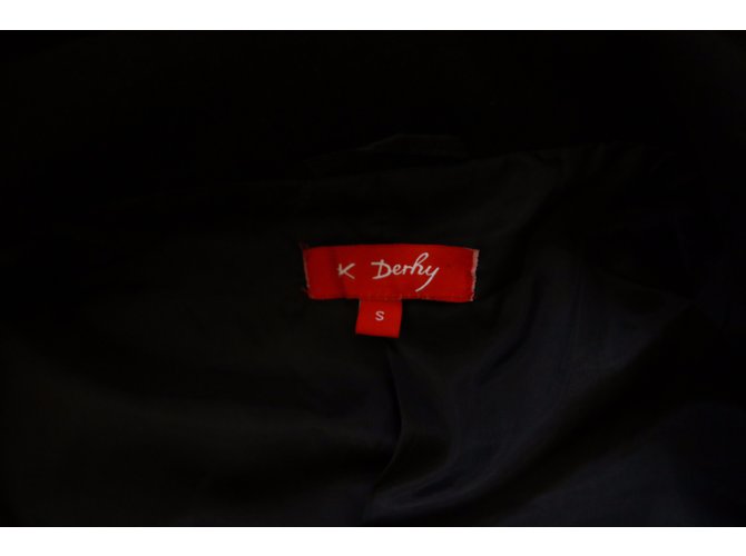 Rene Derhy Abrigos, Ropa de calle Negro - vista 10