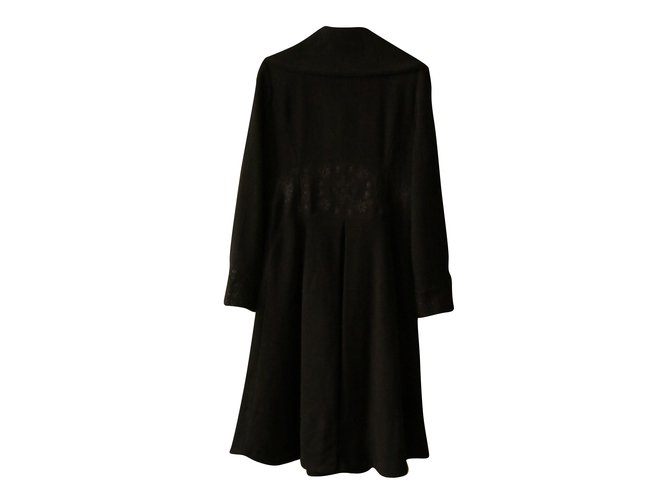 Rene Derhy Abrigos, Ropa de calle Negro - vista 2