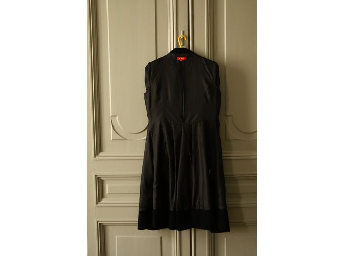 Rene Derhy Abrigos, Ropa de calle Negro - vista 3