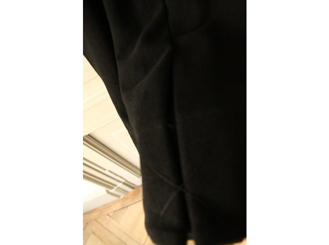 Rene Derhy Abrigos, Ropa de calle Negro - vista 5