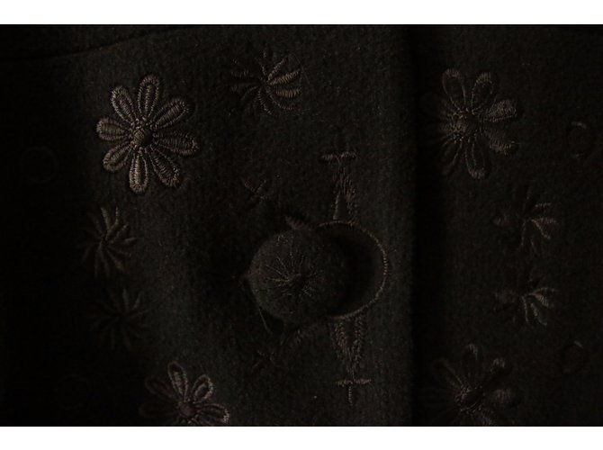 Rene Derhy Abrigos, Ropa de calle Negro - vista 7