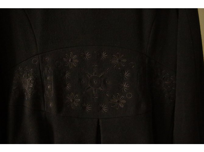 Rene Derhy Abrigos, Ropa de calle Negro - vista 8