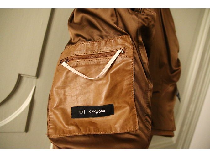 Oakwood Lederjacke braun - Ansicht 10