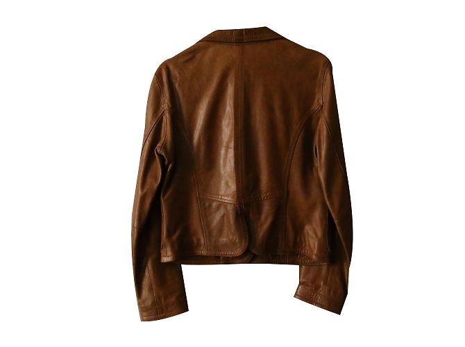 Oakwood Lederjacke braun - Ansicht 2