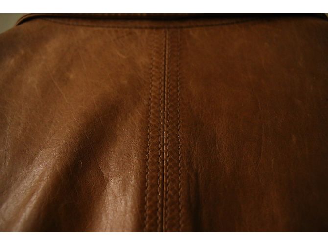 Oakwood Lederjacke braun - Ansicht 7