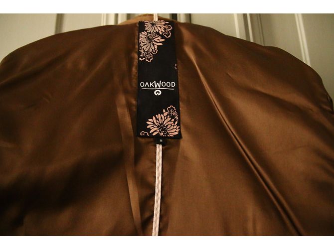 Oakwood Lederjacke braun - Ansicht 8