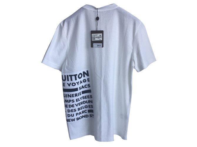 Louis Vuitton tees Bianco - vista 2