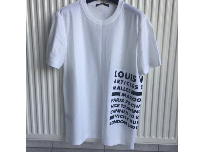 Louis Vuitton tees Bianco - vista 3