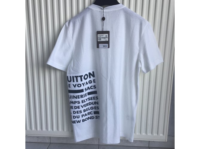 Louis Vuitton tees Bianco - vista 4