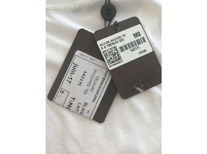 Louis Vuitton tees Bianco - vista 5