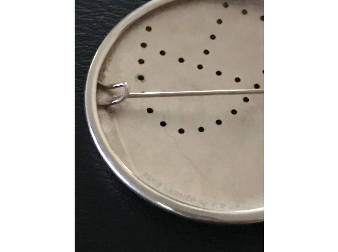 Hermès Pins & Broschen Silber - Ansicht 3