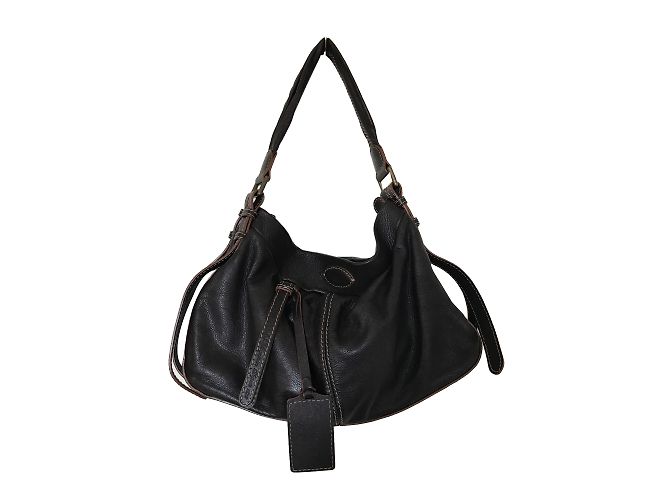 Borsa Lancel Super Angelina Lifestyle Marrone Scuro Pelle - vista 2