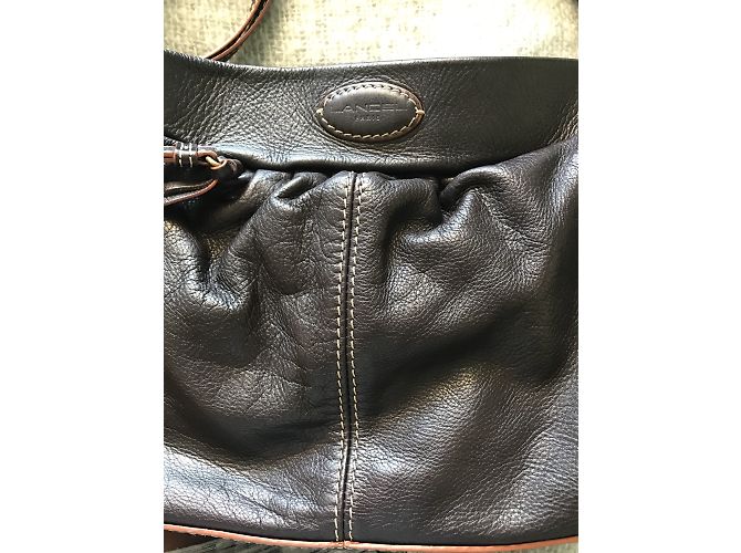 Borsa Lancel Super Angelina Lifestyle Marrone Scuro Pelle - vista 5