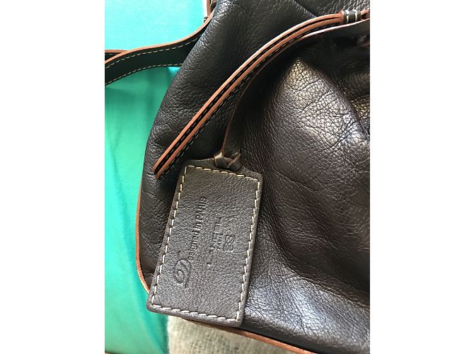 Borsa Lancel Super Angelina Lifestyle Marrone Scuro Pelle - vista 6