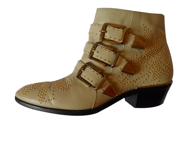 chloe susanna beige