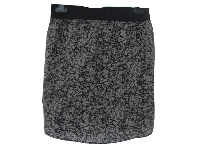 Falda de seda By Zoe Gris - vista 2