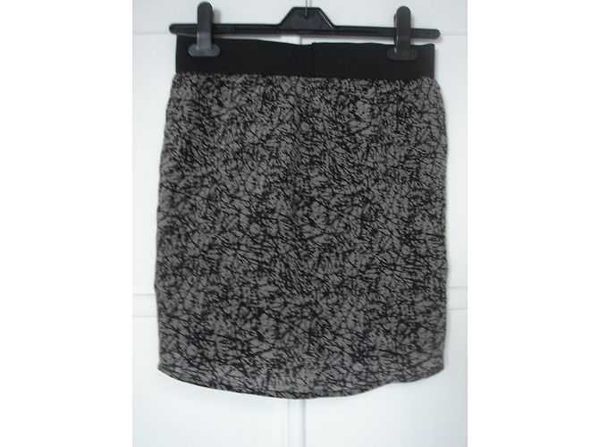 Falda de seda By Zoe Gris - vista 4