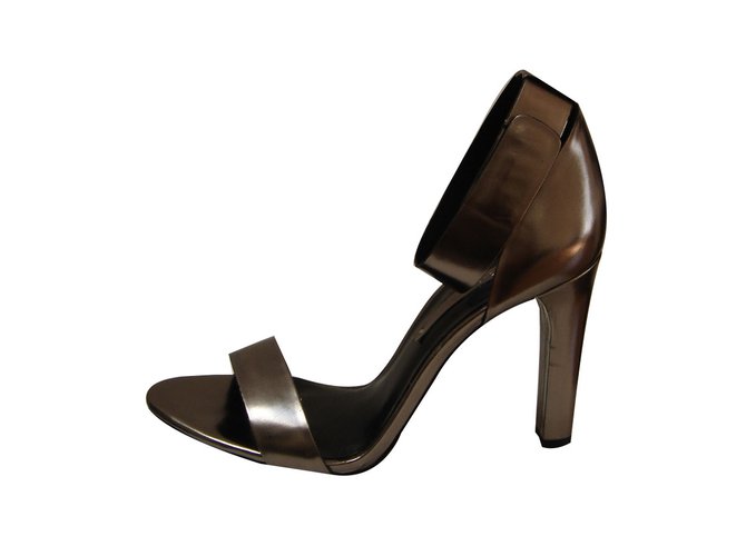 Sandali Zara Argento - vista 2
