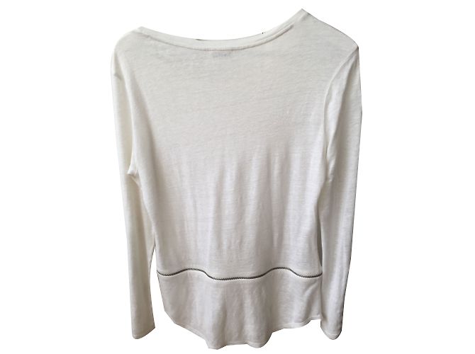 Claudie Pierlot Strickjacke Weiß - Ansicht 2
