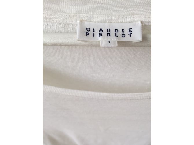 Claudie Pierlot Strickjacke Weiß - Ansicht 3