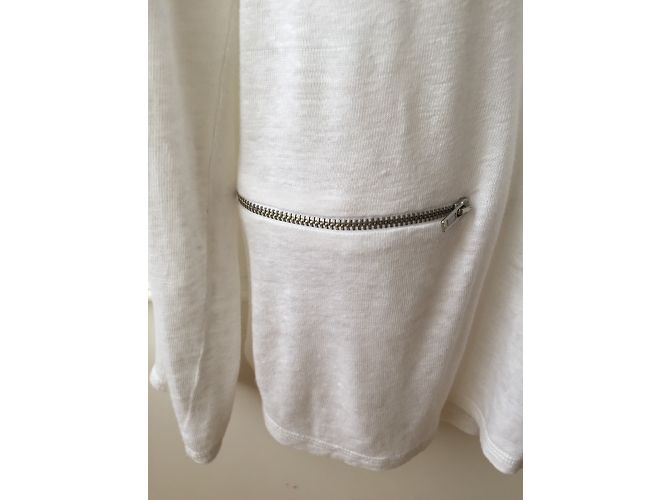 Claudie Pierlot Strickjacke Weiß - Ansicht 4