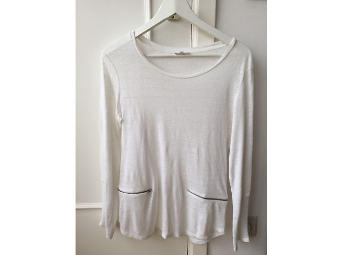 Claudie Pierlot Strickjacke Weiß - Ansicht 5