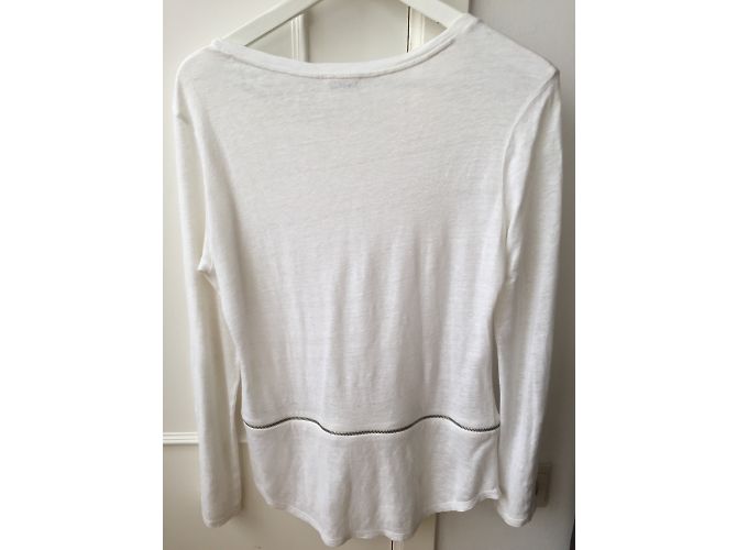 Claudie Pierlot Strickjacke Weiß - Ansicht 6