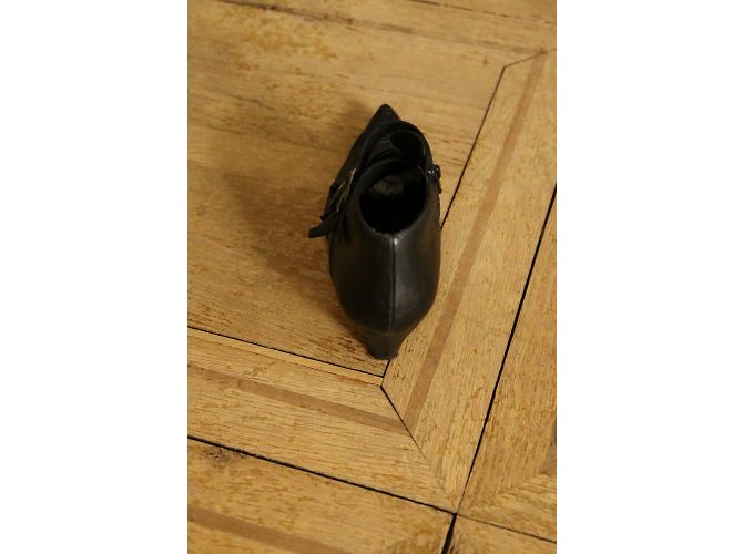 Autre Marque Botines HEYRAUD de cuero negro - vista 5