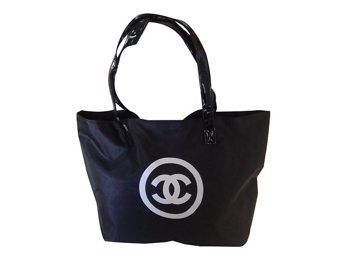 Chanel borsetta Nero - vista 2