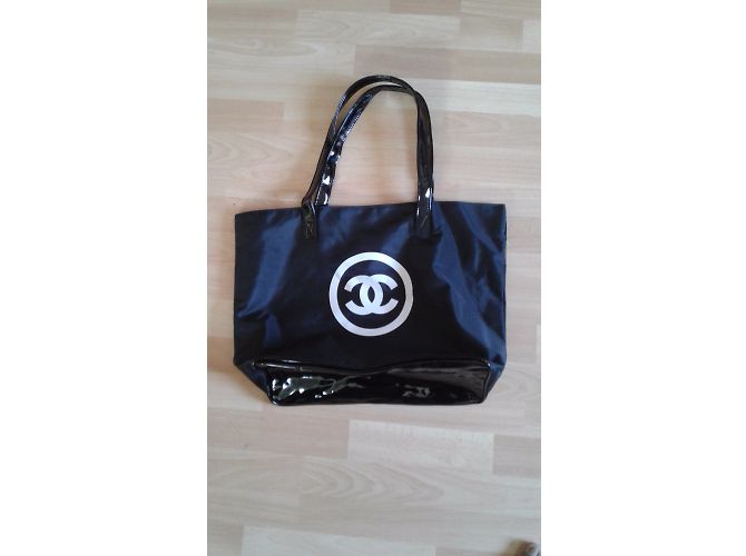 Chanel borsetta Nero - vista 3