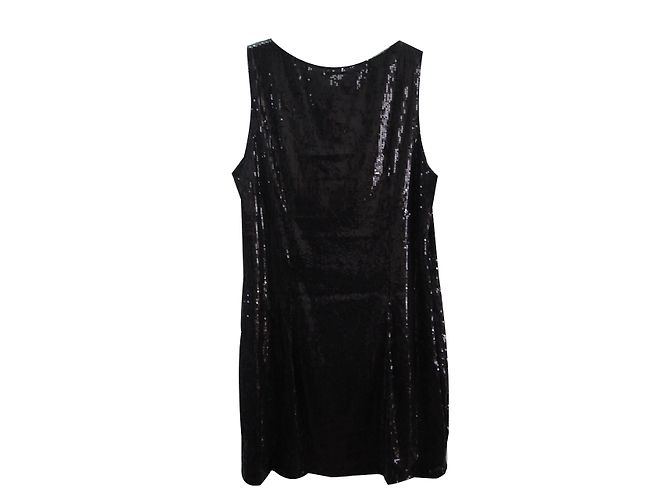 KOOKAÏ Paillettenkleid Schwarz - Ansicht 2