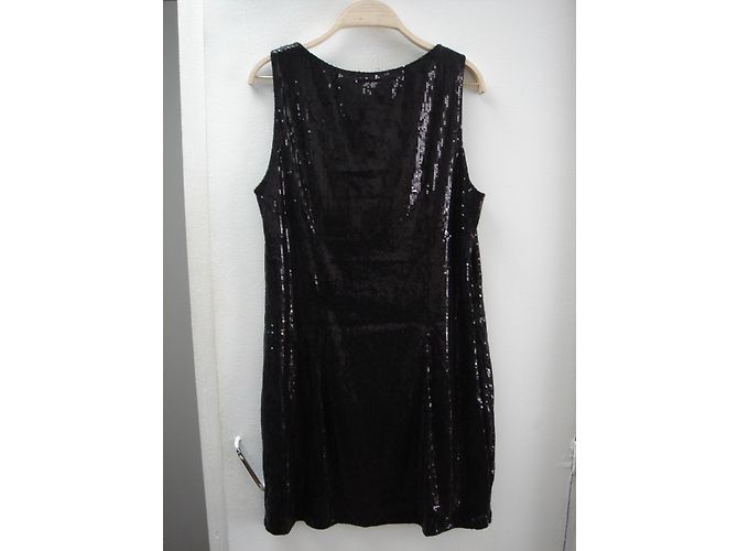 KOOKAÏ Paillettenkleid Schwarz - Ansicht 4