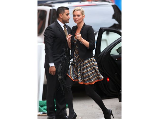 Kate Moss For Topshop Kleid Mehrfarben - Ansicht 5