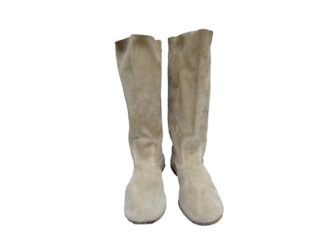 La Botte Gardiane Botas Beige - vista 2