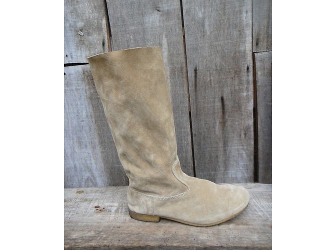 La Botte Gardiane Botas Beige - vista 3