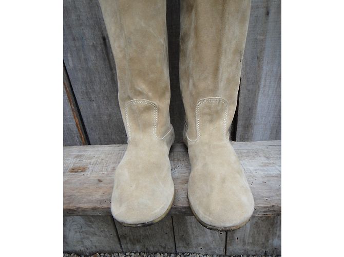 La Botte Gardiane Botas Beige - vista 4