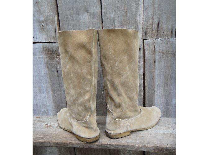La Botte Gardiane Botas Beige - vista 5