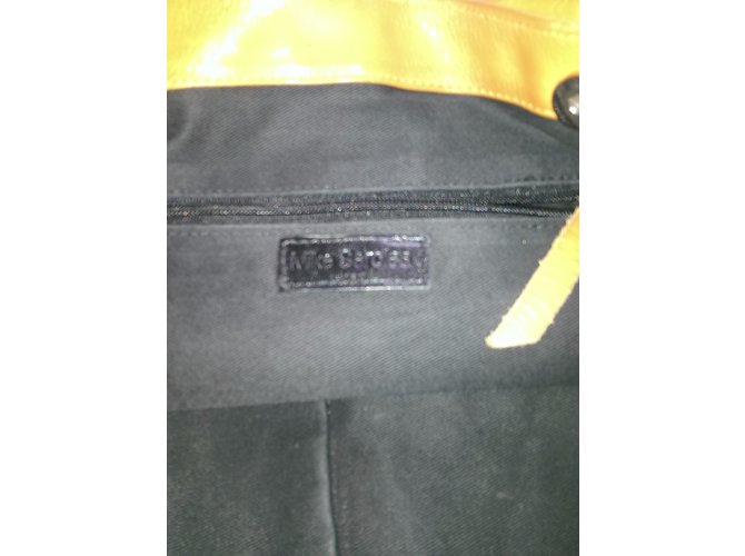 Bolso tote Mika Sarolea de piel color caramelo - vista 8