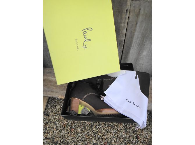 Botines Paul Smith Joril Marrón Oscuro Piel de Ciervo - vista 10