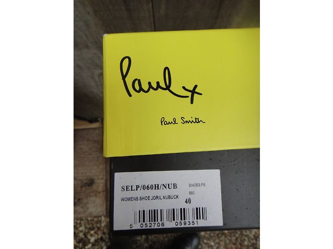 Botines Paul Smith Joril Marrón Oscuro Piel de Ciervo - vista 11