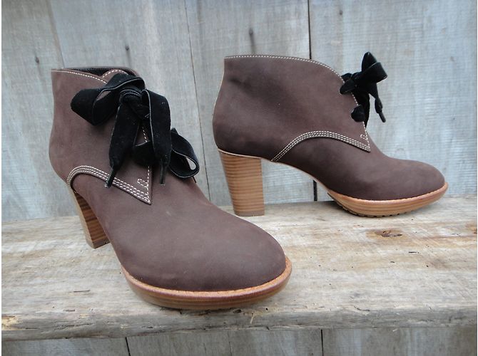 Botines Paul Smith Joril Marrón Oscuro Piel de Ciervo - vista 4
