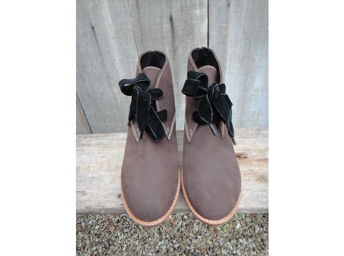 Botines Paul Smith Joril Marrón Oscuro Piel de Ciervo - vista 5