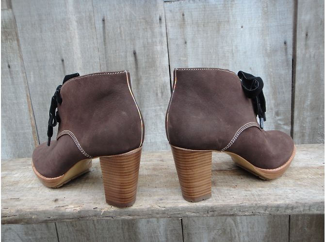 Botines Paul Smith Joril Marrón Oscuro Piel de Ciervo - vista 6