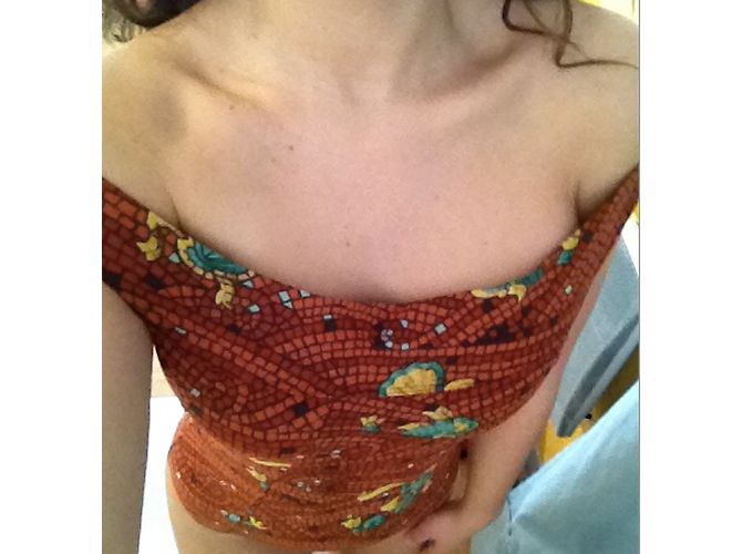 Hermès Traje de baño Multicolor - vista 4