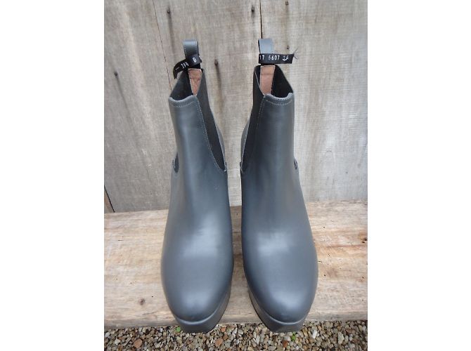 Botines Robert Clergerie Gris Piel 39.5 - vista 7