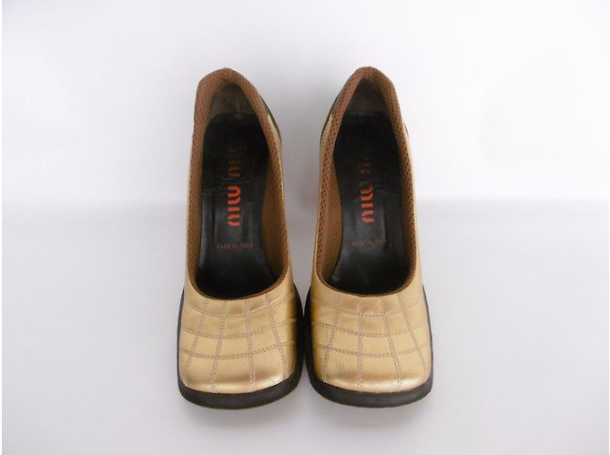 Miu Miu Escarpins - vue 10