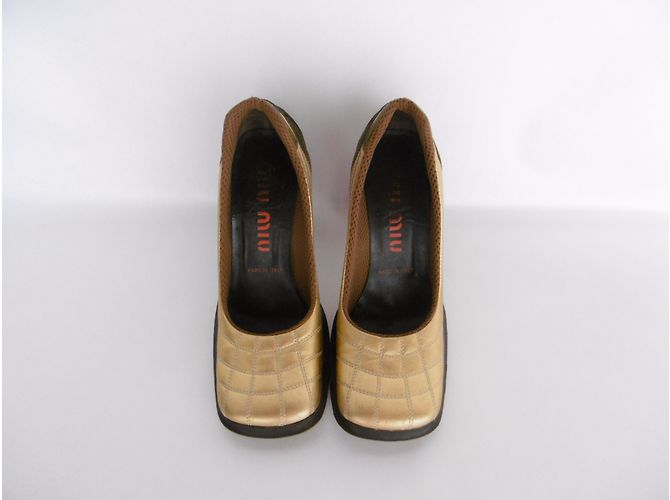 Miu Miu Escarpins - vue 16