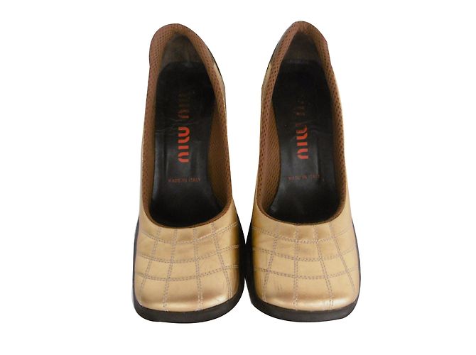Miu Miu Escarpins - vue 2