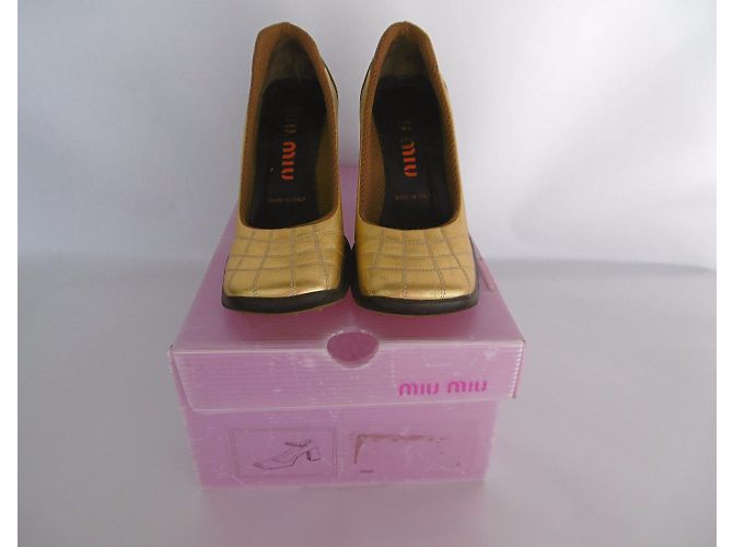 Miu Miu Escarpins - vue 6
